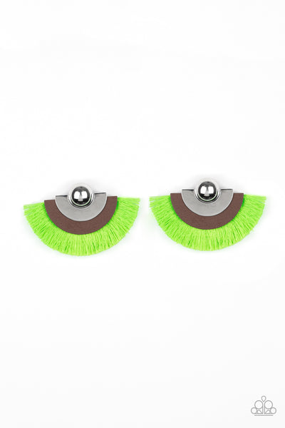 Fan the Flamboyance Green