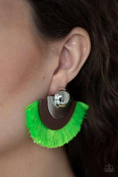 Fan the Flamboyance Green