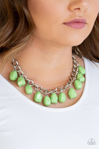 take the color wheel green